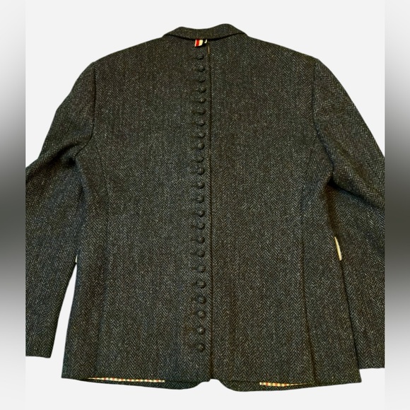 Thom Browne Button Back Classic Sport Coat - Picture 12 of 12